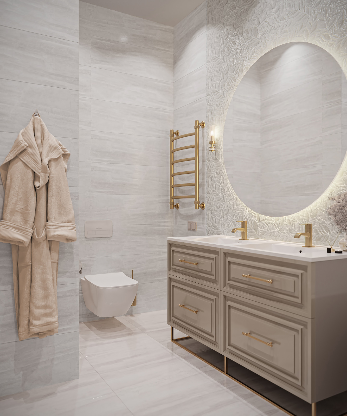 ЖК Spires 115 кв.м.