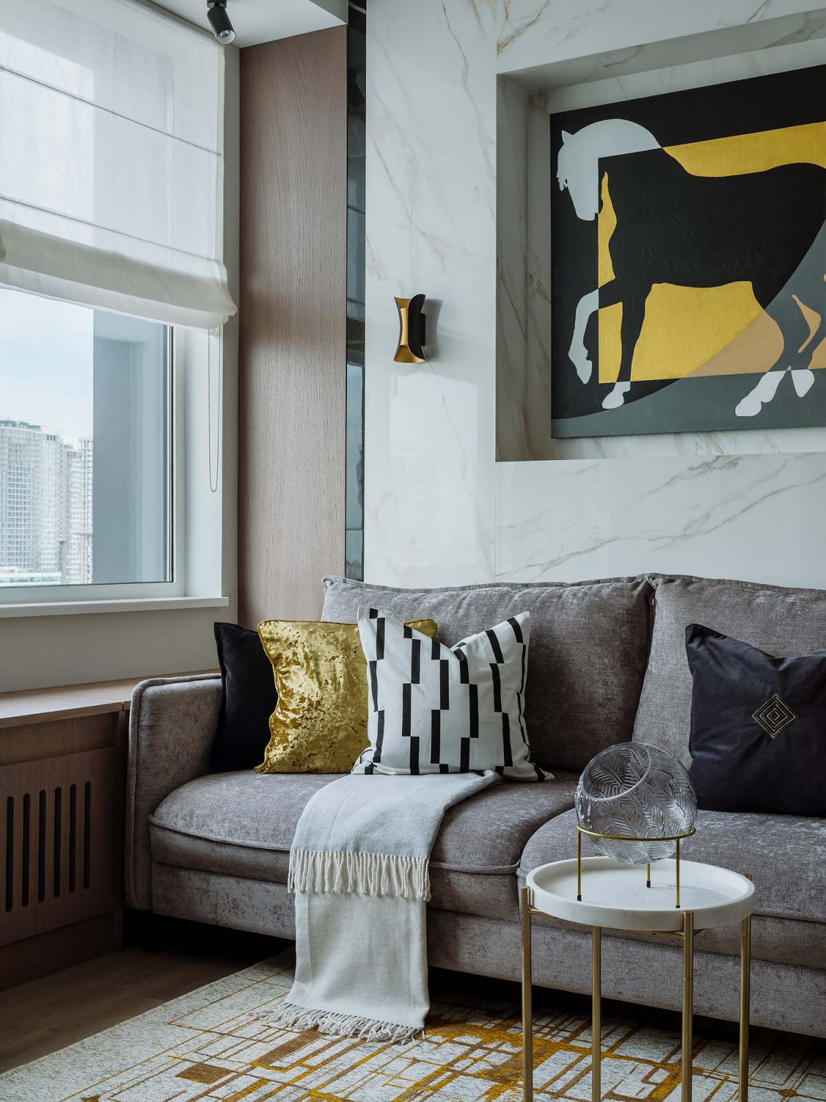 Стилизация квартиры в ЖК Лица