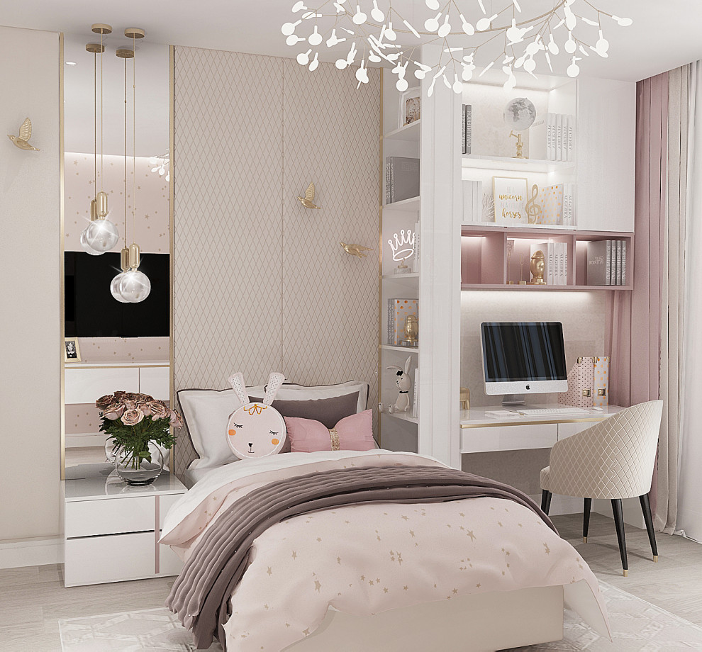 Арт-деко в ЖК "Эмеральд"