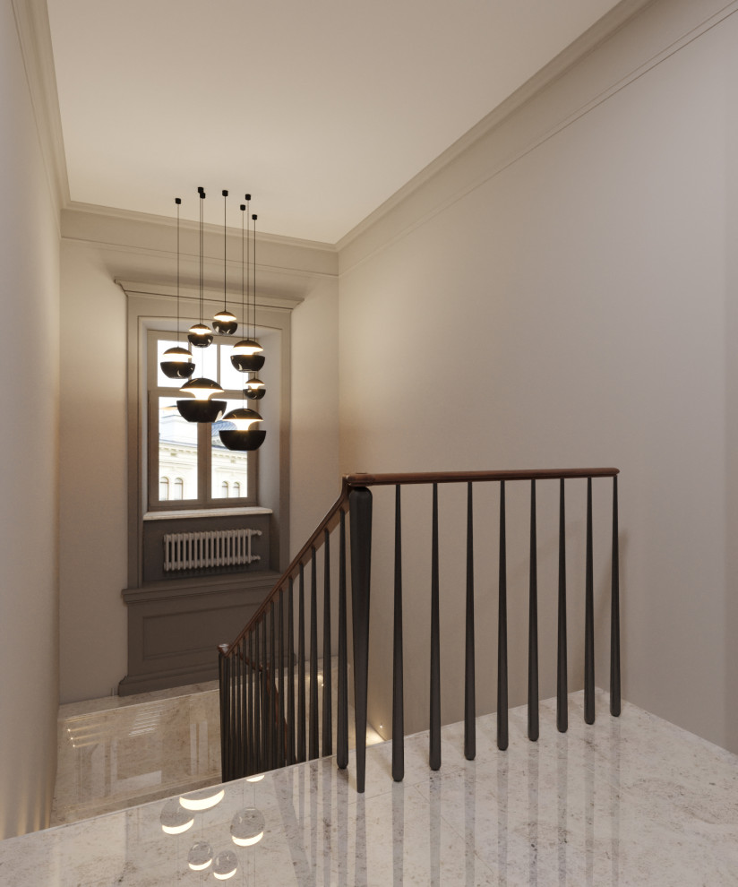 Обложка проекта: Интерьеры частного дома в Москве