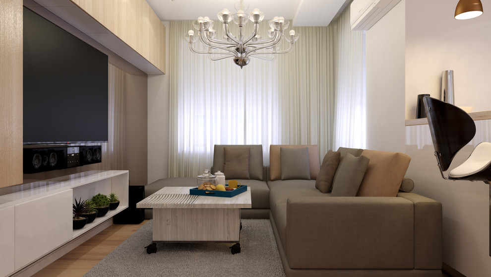 Квартира молодой пары с ребенком