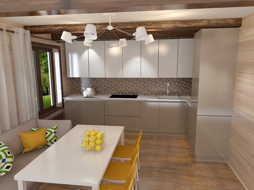 Обложка проекта: Загородный летний дом