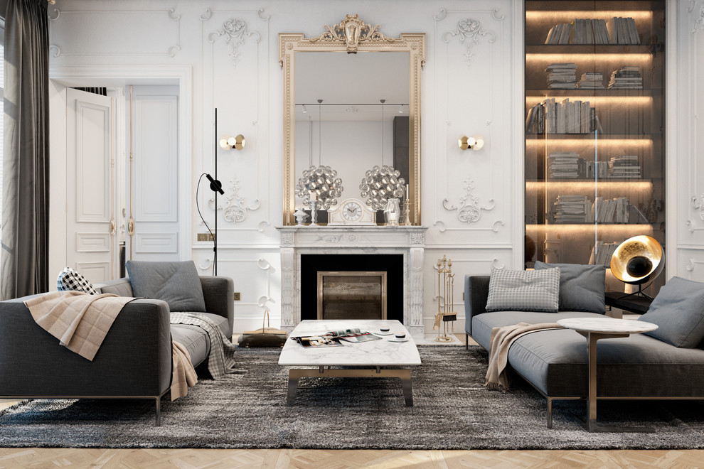 Exquisite flat in Paris.