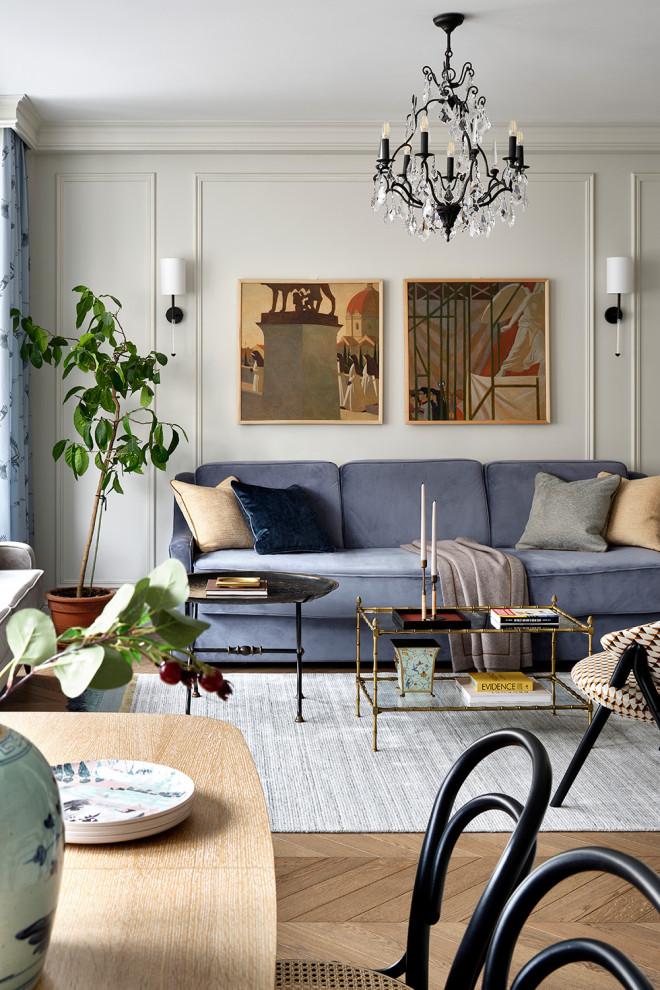 Квартира в Кропоткинском переулке