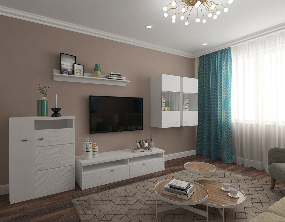 Дизайн проект 2-ух комнатной квартиры в г. Краснодар