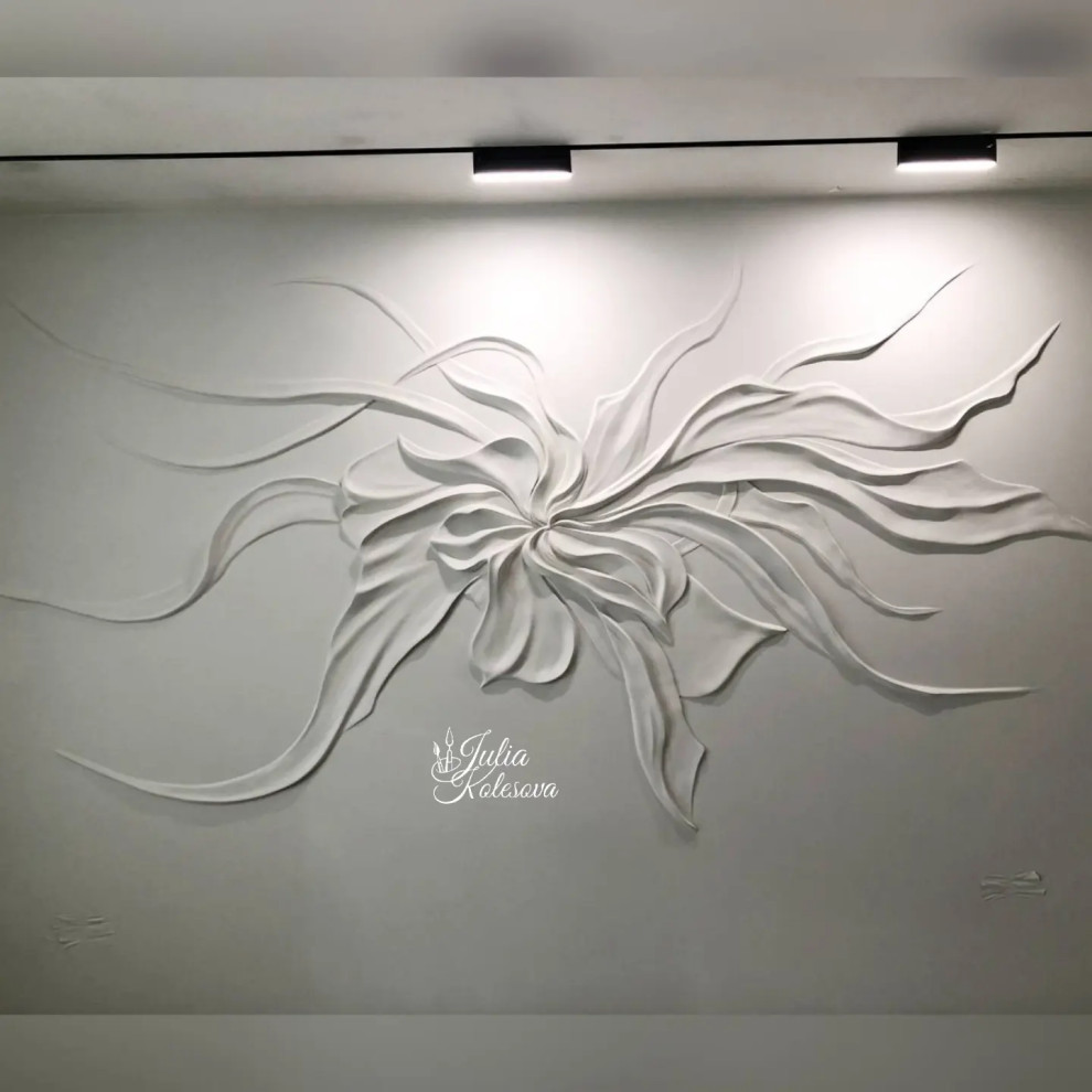 Обложка проекта: барельеф Цветок Афродиты