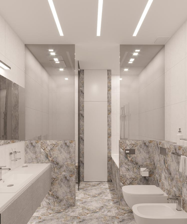 Дом для большой семьи.