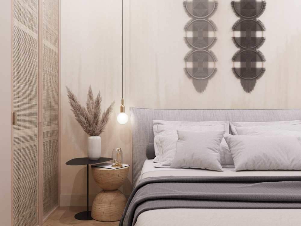 Интерьер квартиры выходного дня