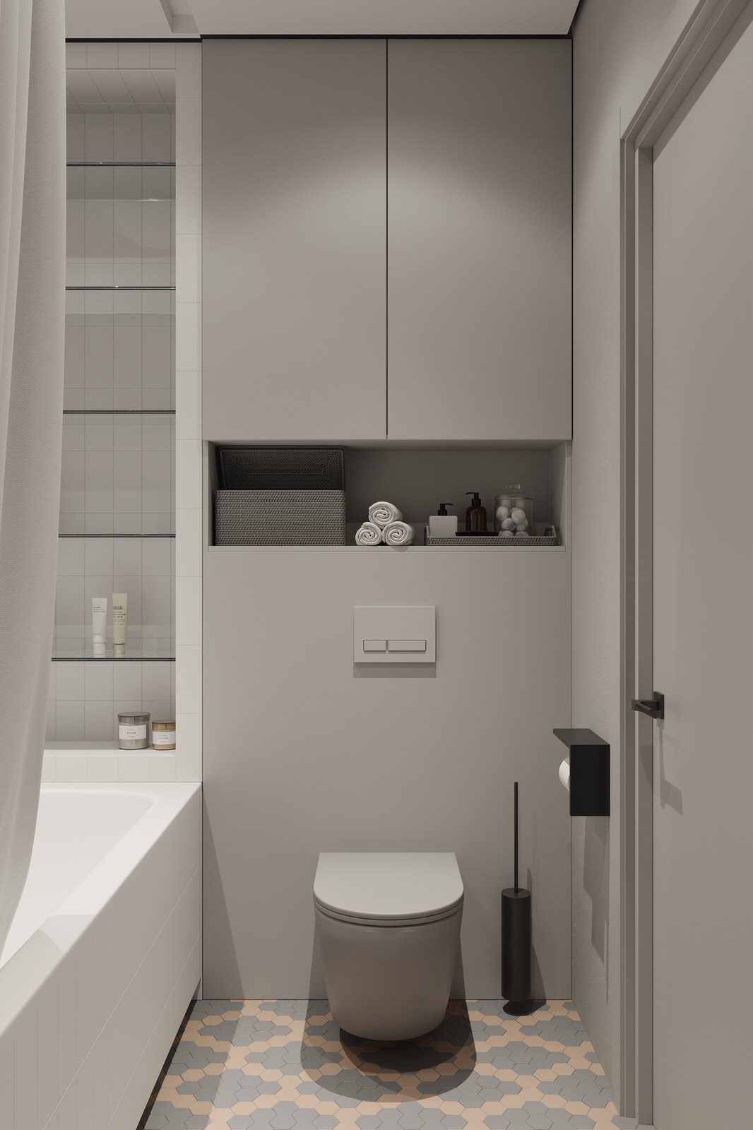 Проект квартиры для молодой семьи в Екатеринбурге.