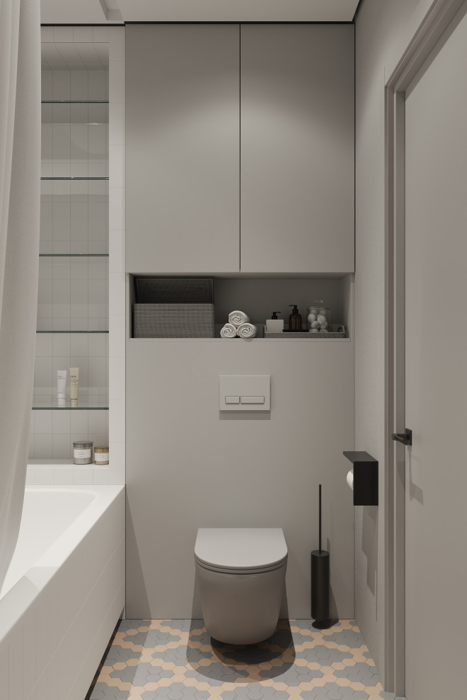 Проект квартиры для молодой семьи в Екатеринбурге.