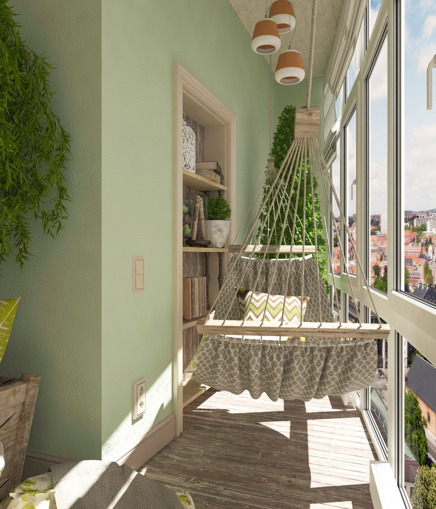 балкон "Mediterranean plants"