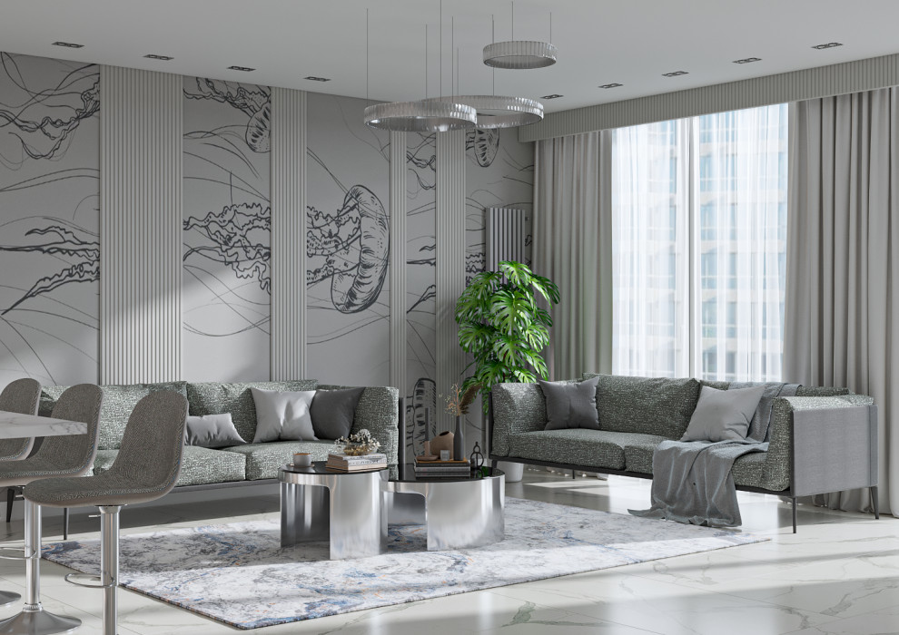 Обложка проекта: г.Сочи. Центральный район. ул.Черноморская. 195 кв.м / 4 спальни