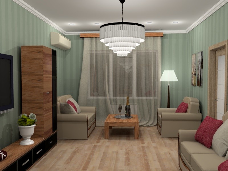 Интерьер с секретами