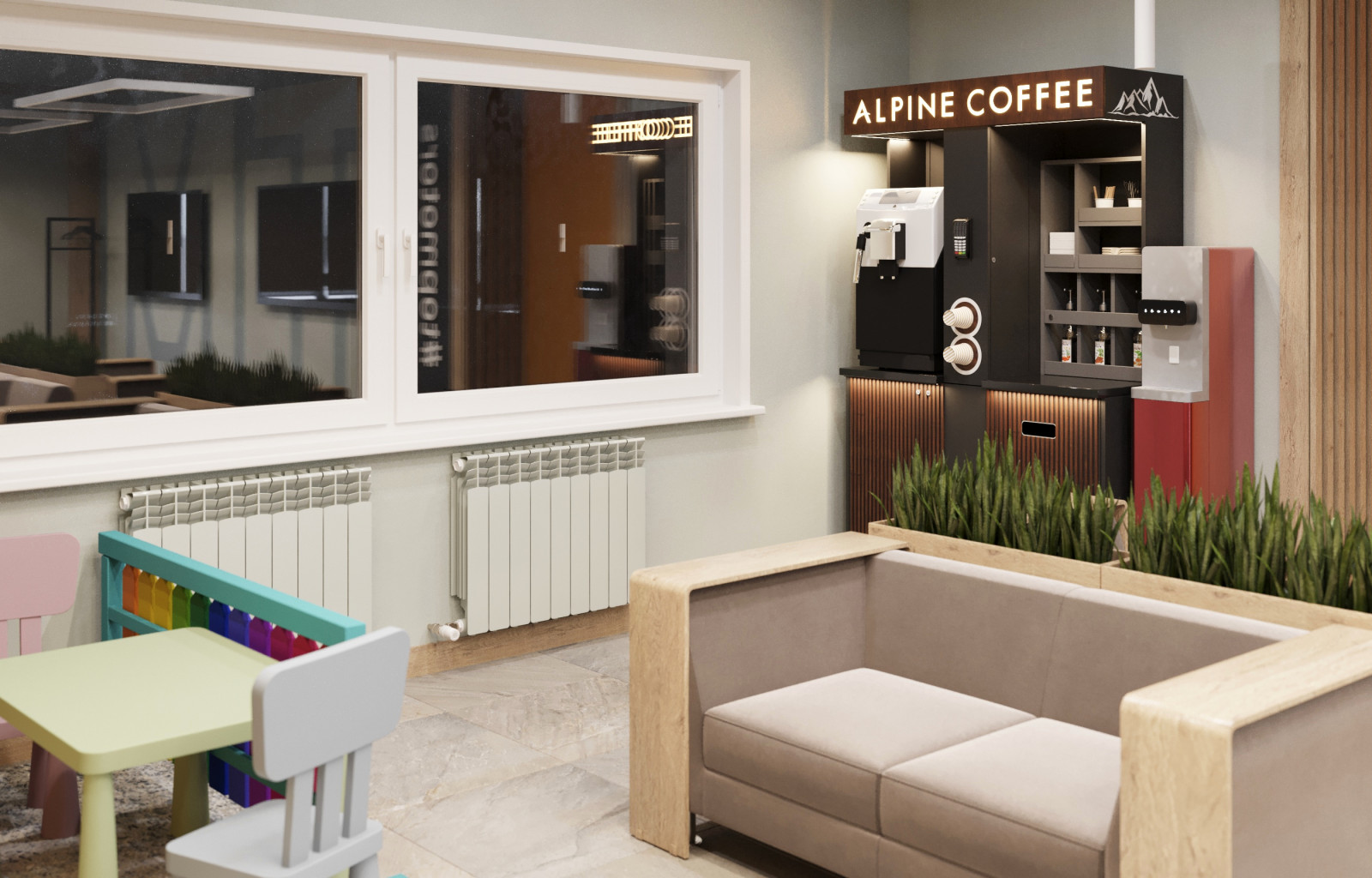 3d визуализации интерьера