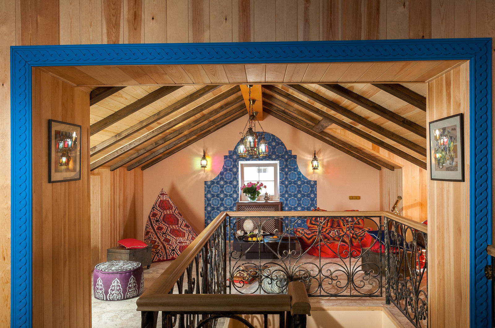 МАРОККАНСКАЯ ГОСТИНАЯ. Фазенда (Первый канал)