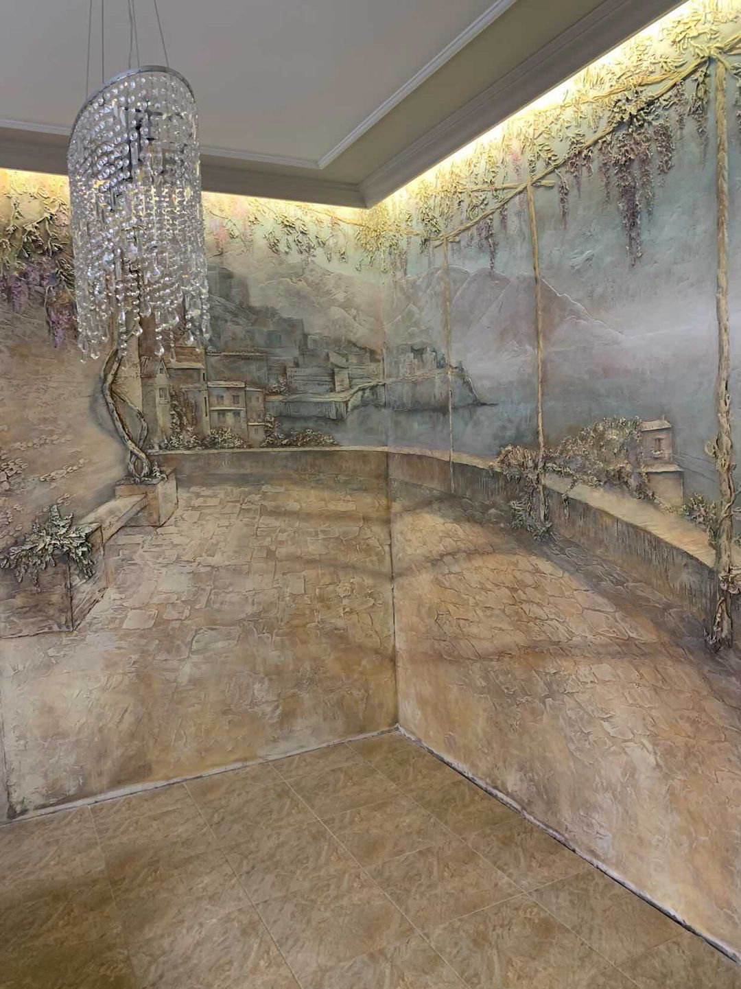 Барельеф Неаполь