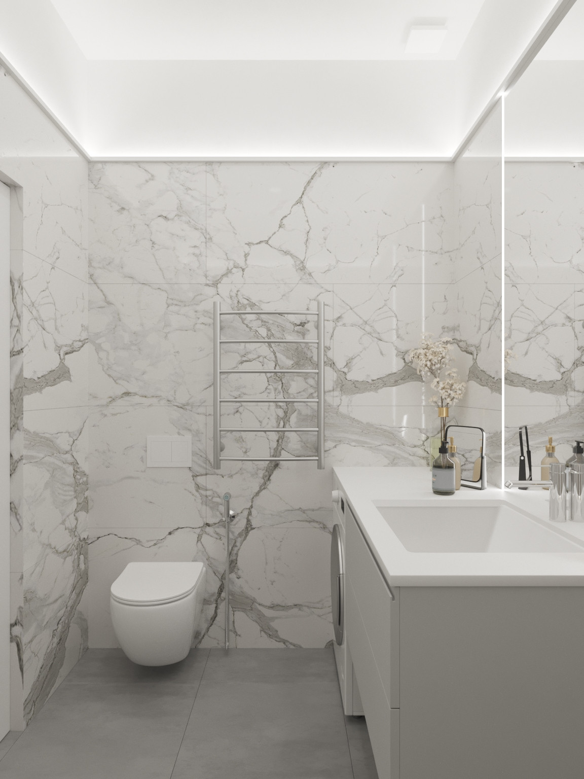 Дизайн-проект ЖК «КутузовGradII»