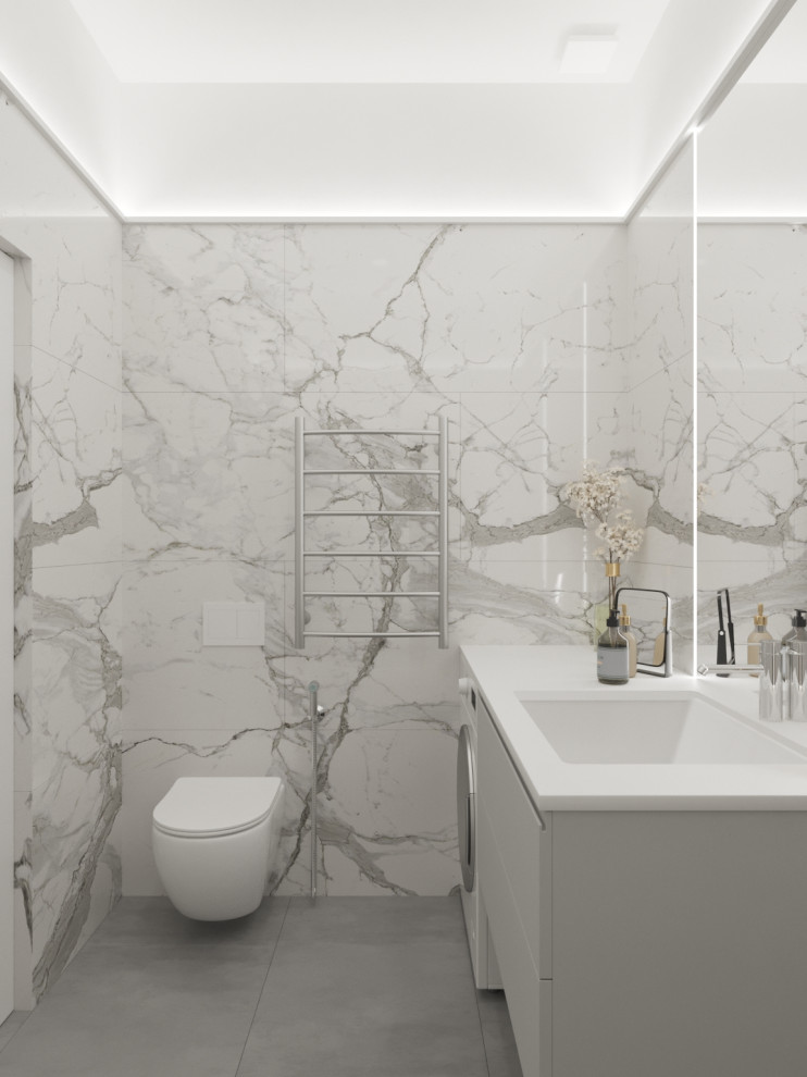 Дизайн-проект ЖК «КутузовGradII»