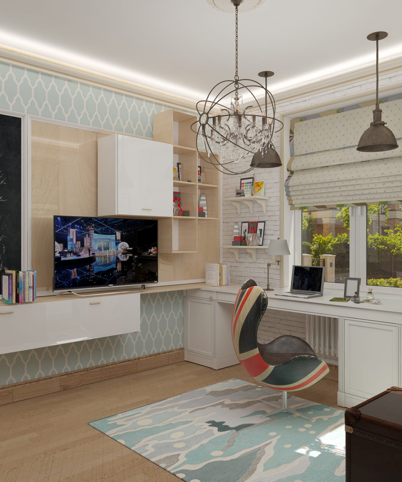 Дом в классическом