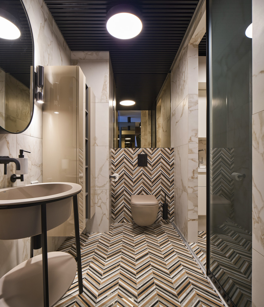 Гостевой санузел и хозкомната