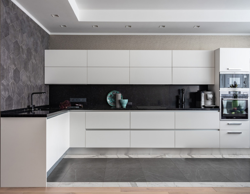 Графичная квартира в Москве