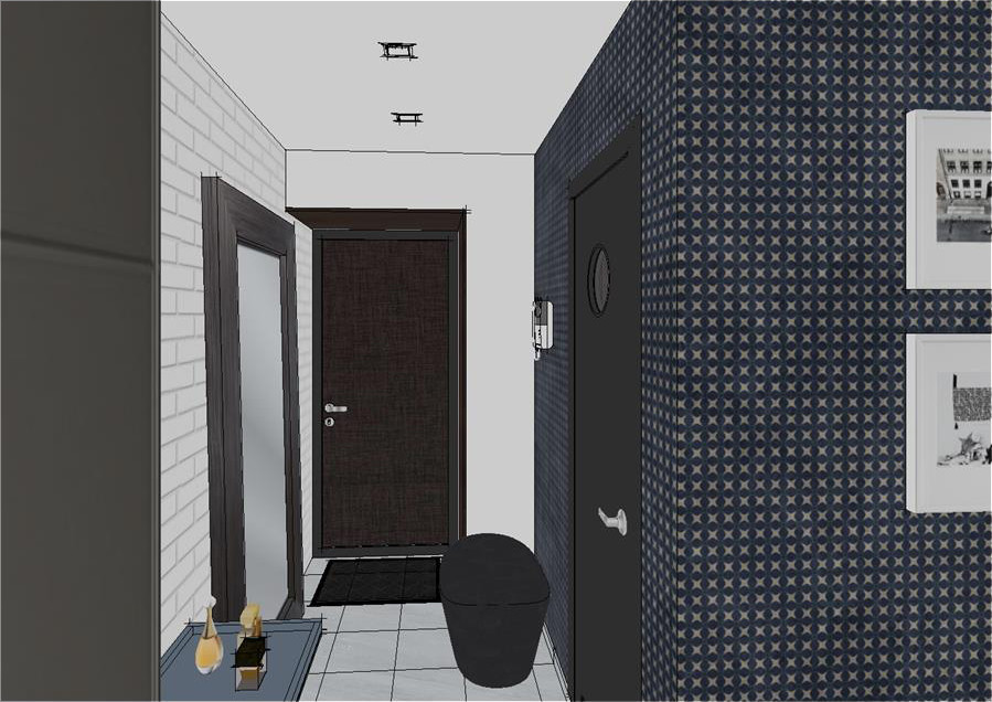 Проект квартиры на Чистова