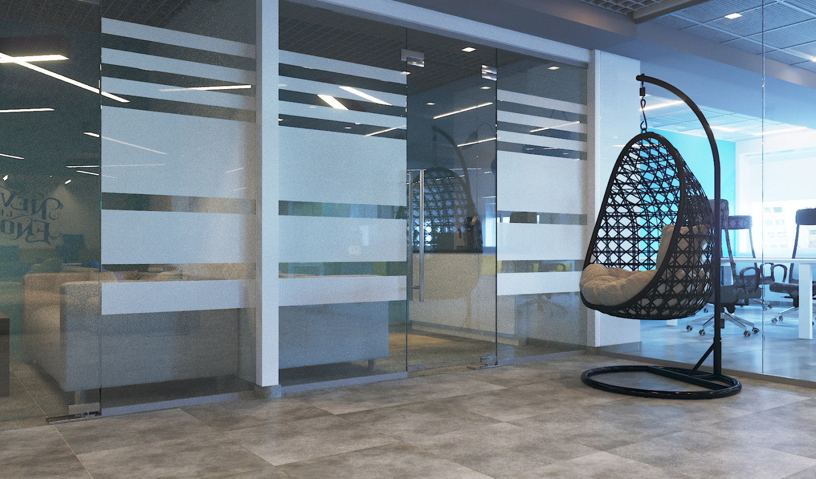 Офис для IT компании