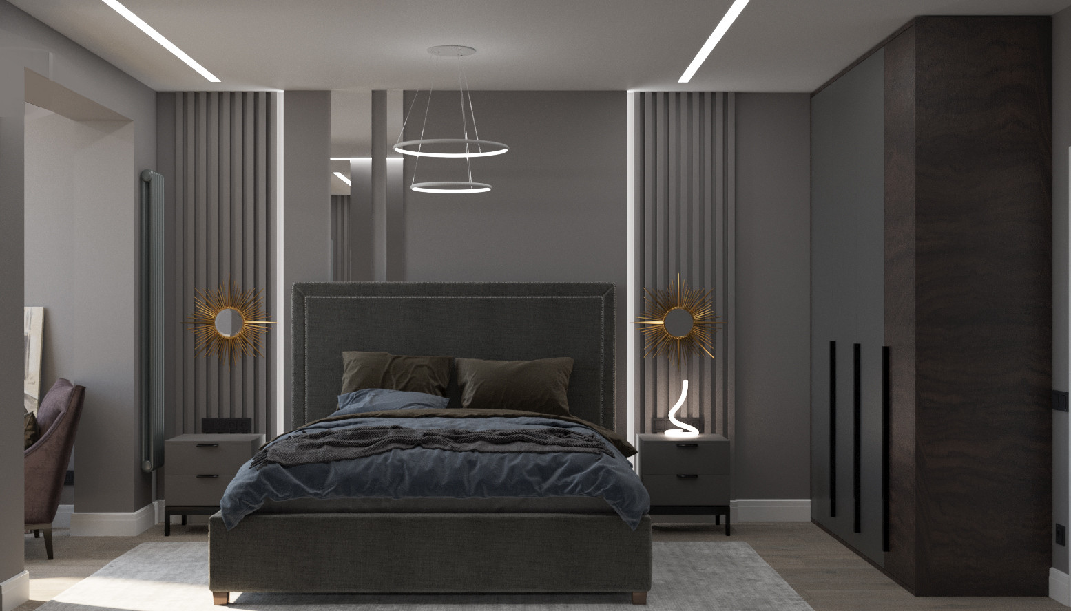 Квартира в жилом доме на Зорге