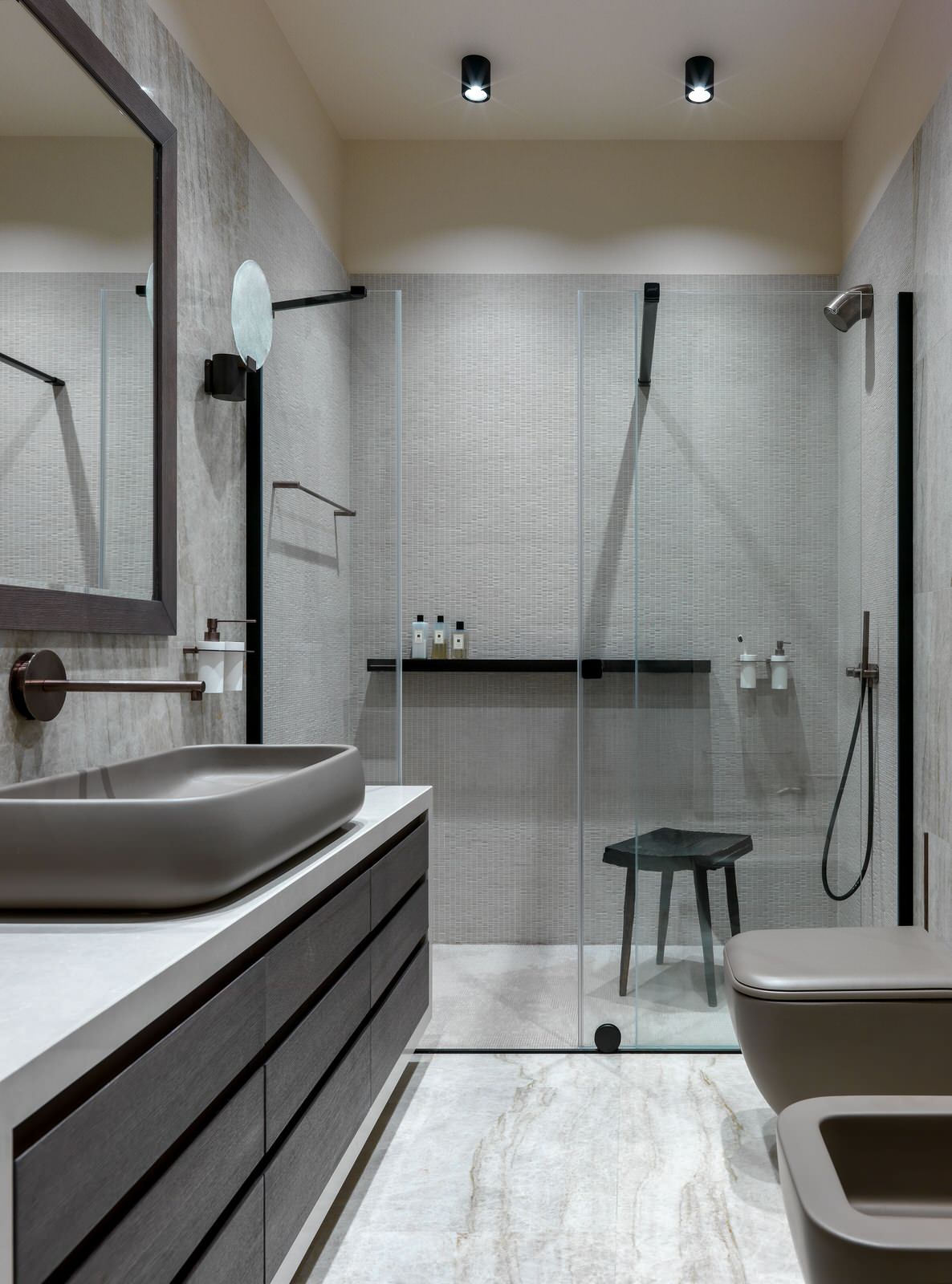 Главная ванная комната