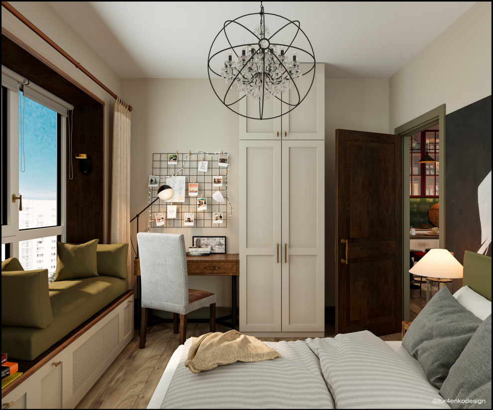 Дизайн 4хкомнатной квартиры в ЖК "Вестердам"