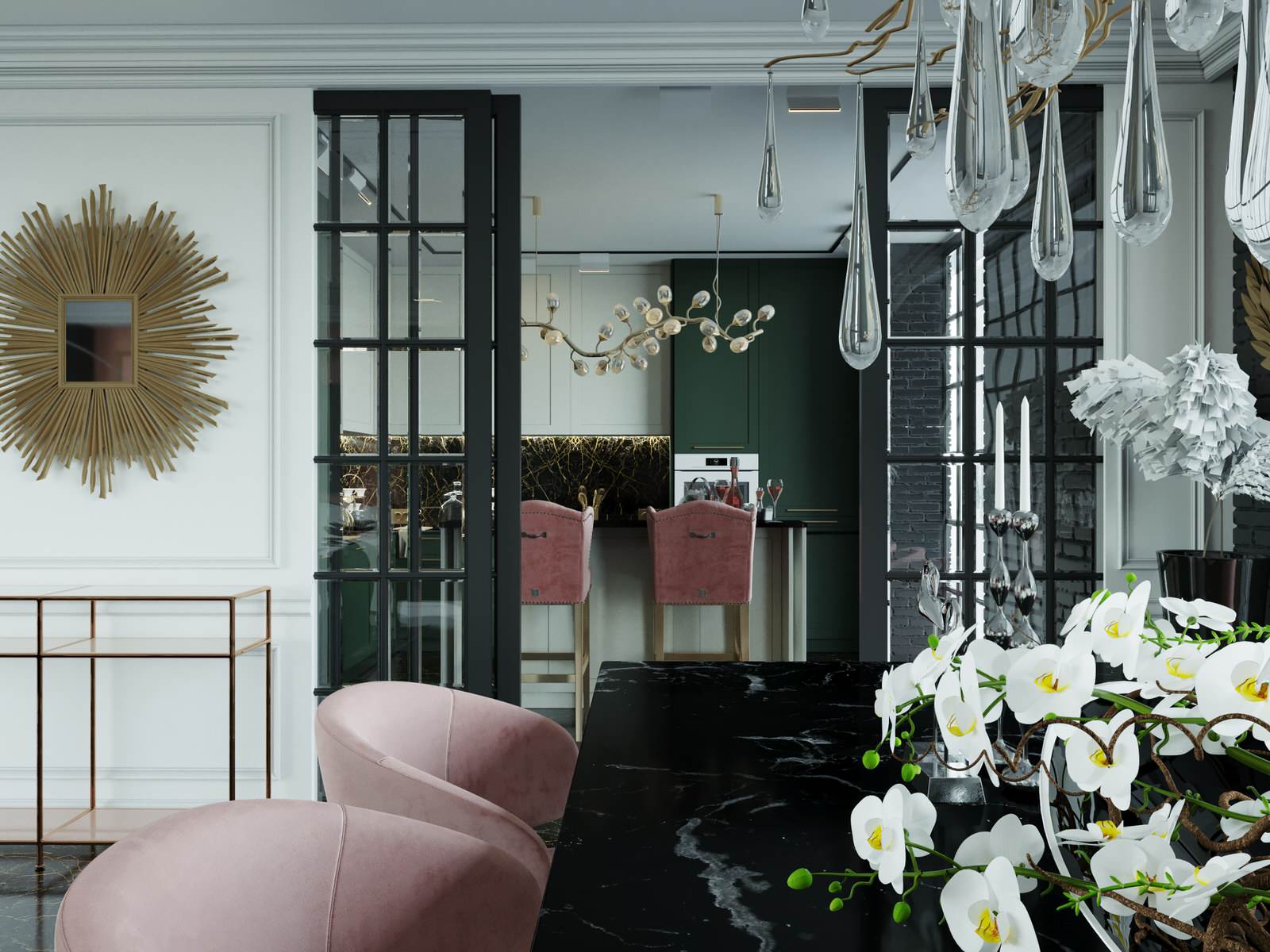 Дизайн Кузни в загородном доме, г. Тула