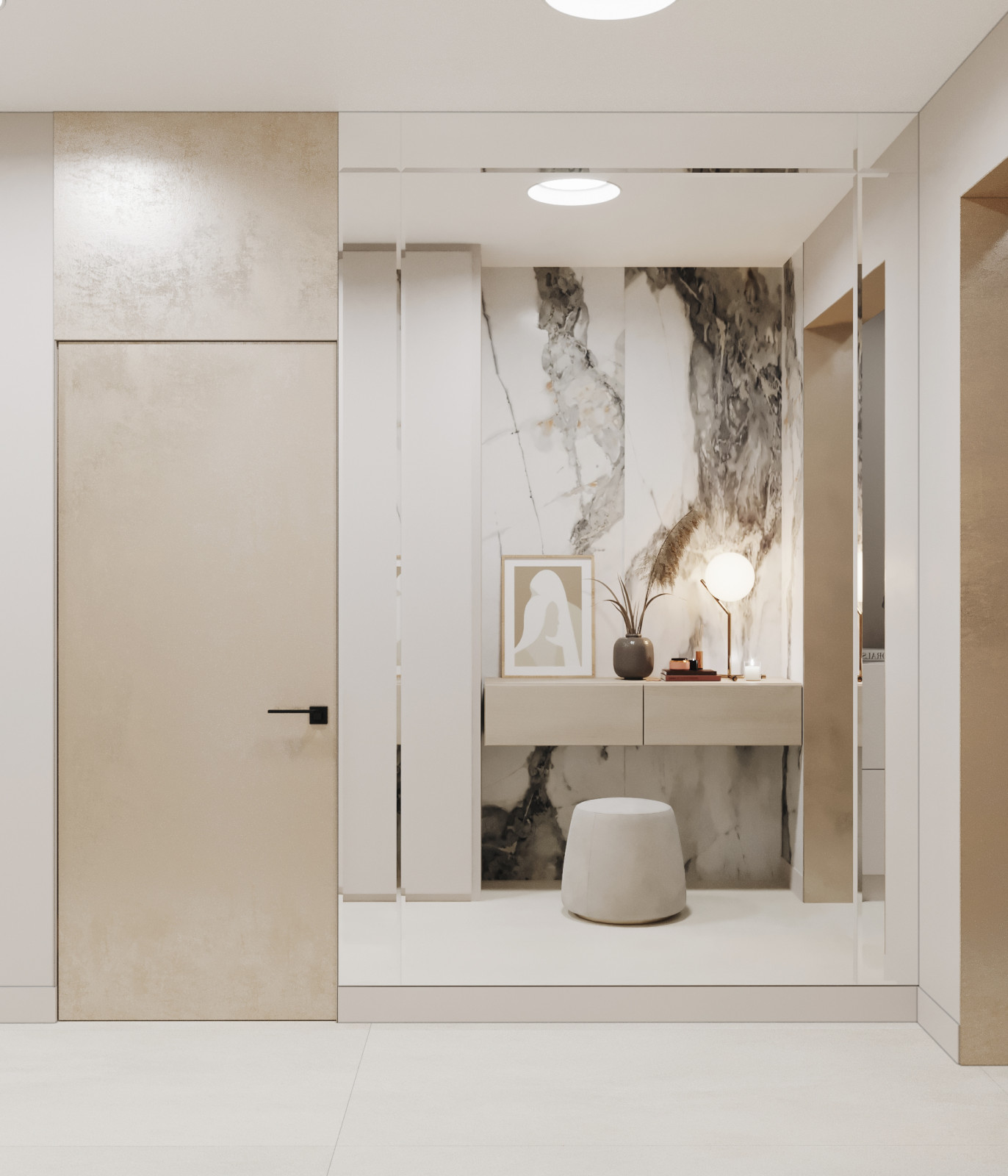 Таунхаус в 3 этажа