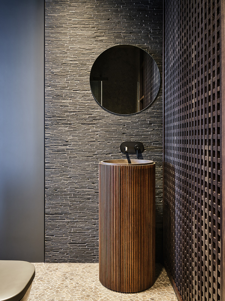 Смелое дизайнерское решение в стиле модерн