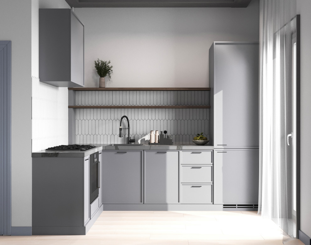 Таунхаус Совушки Кухня-гостиная, прихожая