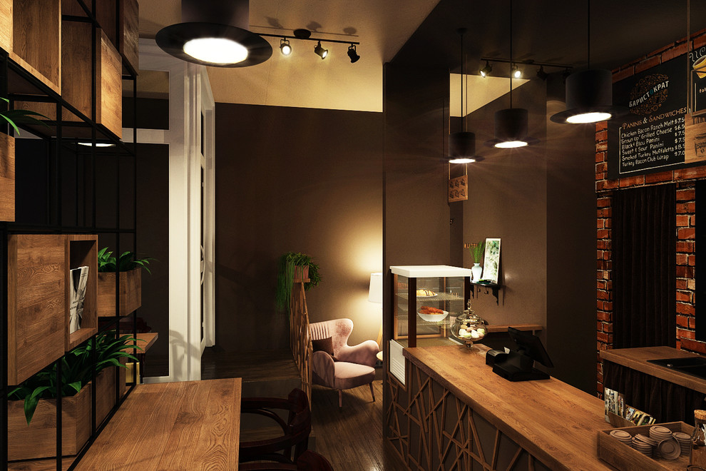 Обложка проекта: Caffè Baristocrat 34 m2, San Pietroburgo