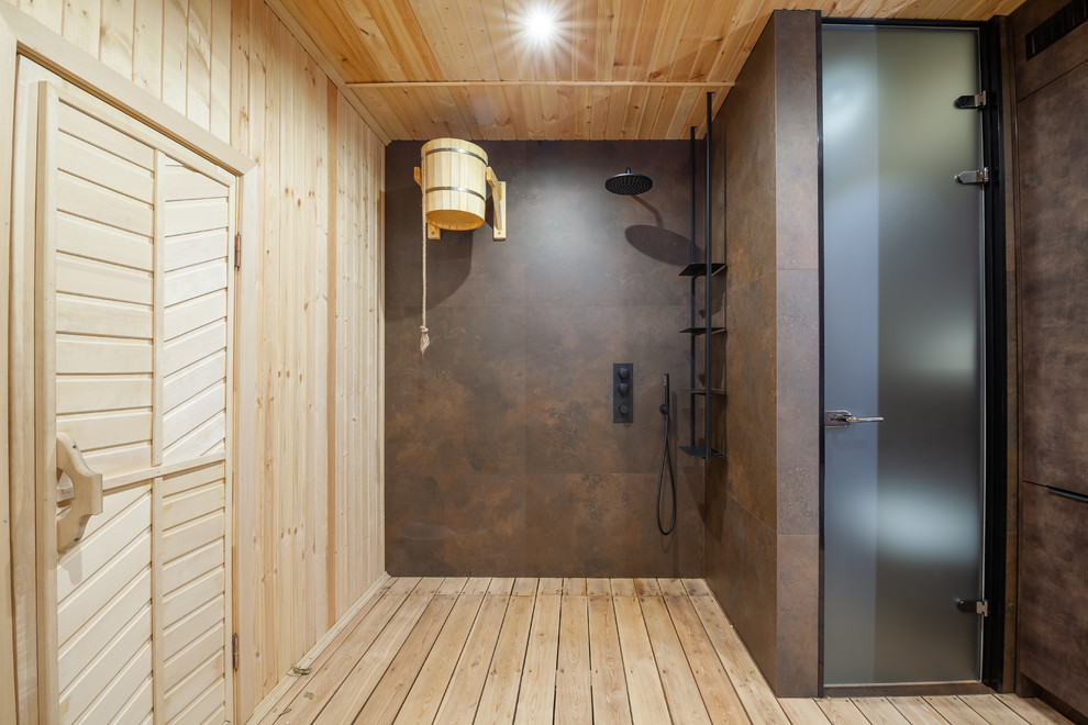 Дизайн интерьера бани от Suite n. Seven