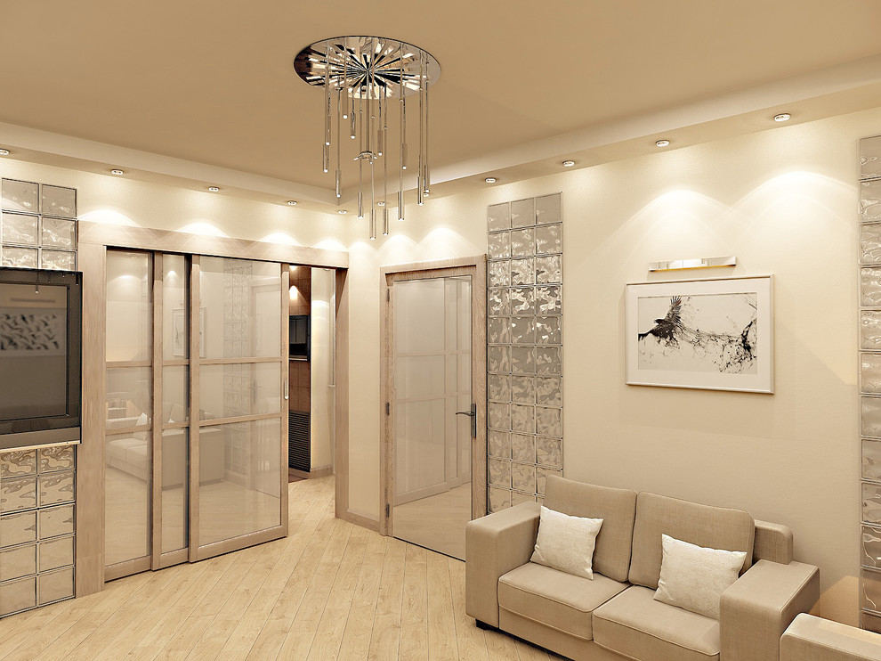 Обложка проекта: Двухкомнaтная квартира И-155н