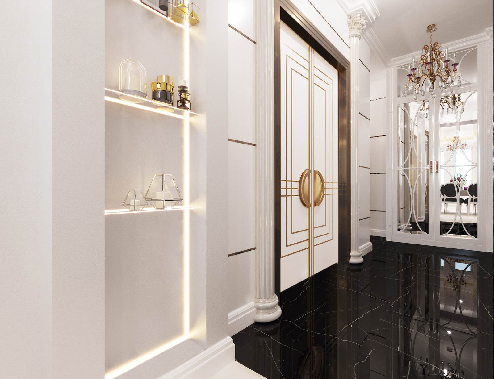 Двухкомнатная квартира Новосибирск