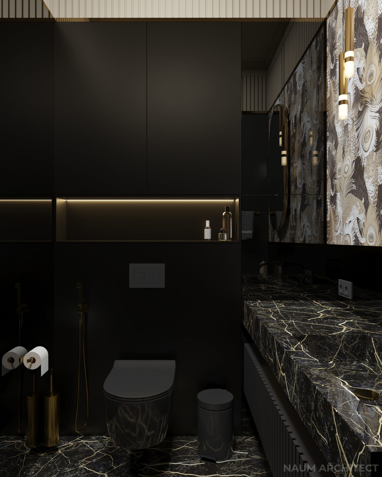 Обложка проекта: Санузел 3,63 м2