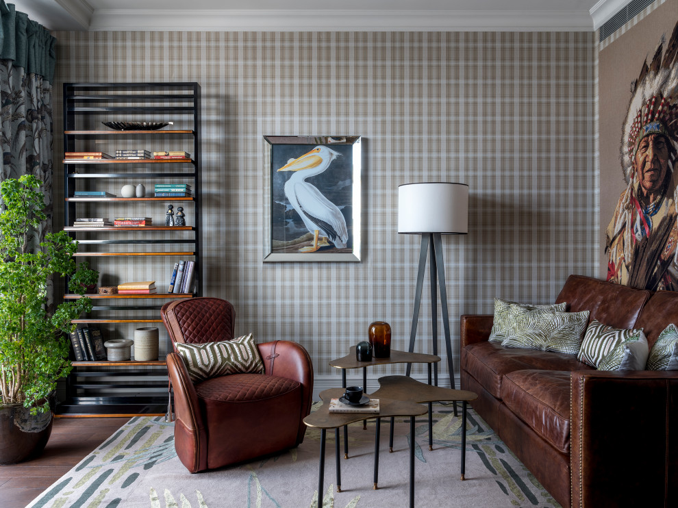 Interior with a view Интерьер с видом на МГУ