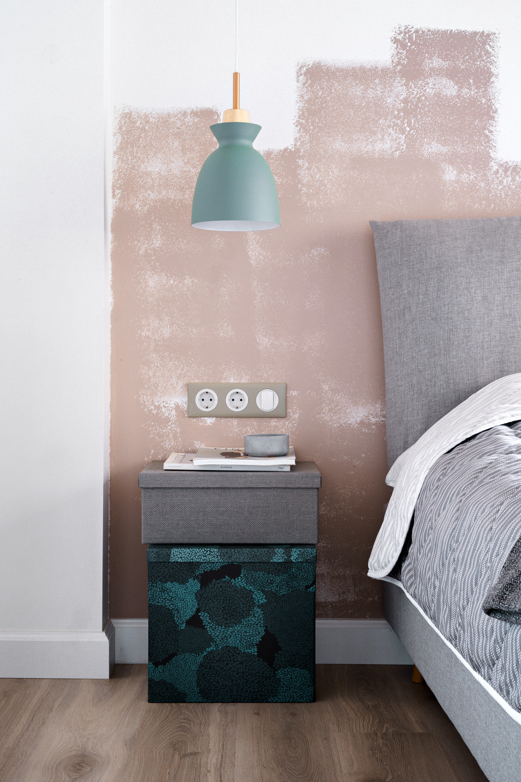 Houzz тур: Квартира, которую дизайнер красил сам