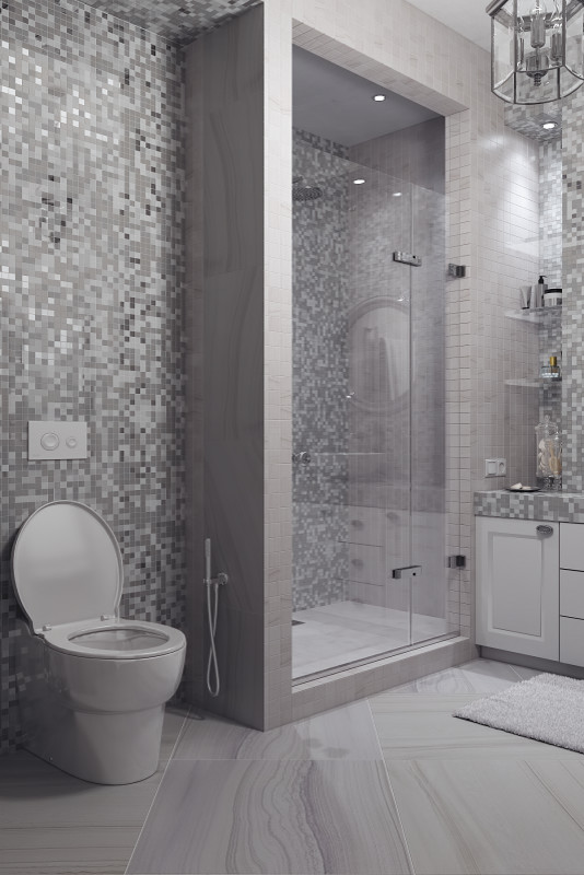 Санузел Лофт ЖК Лосиный остров