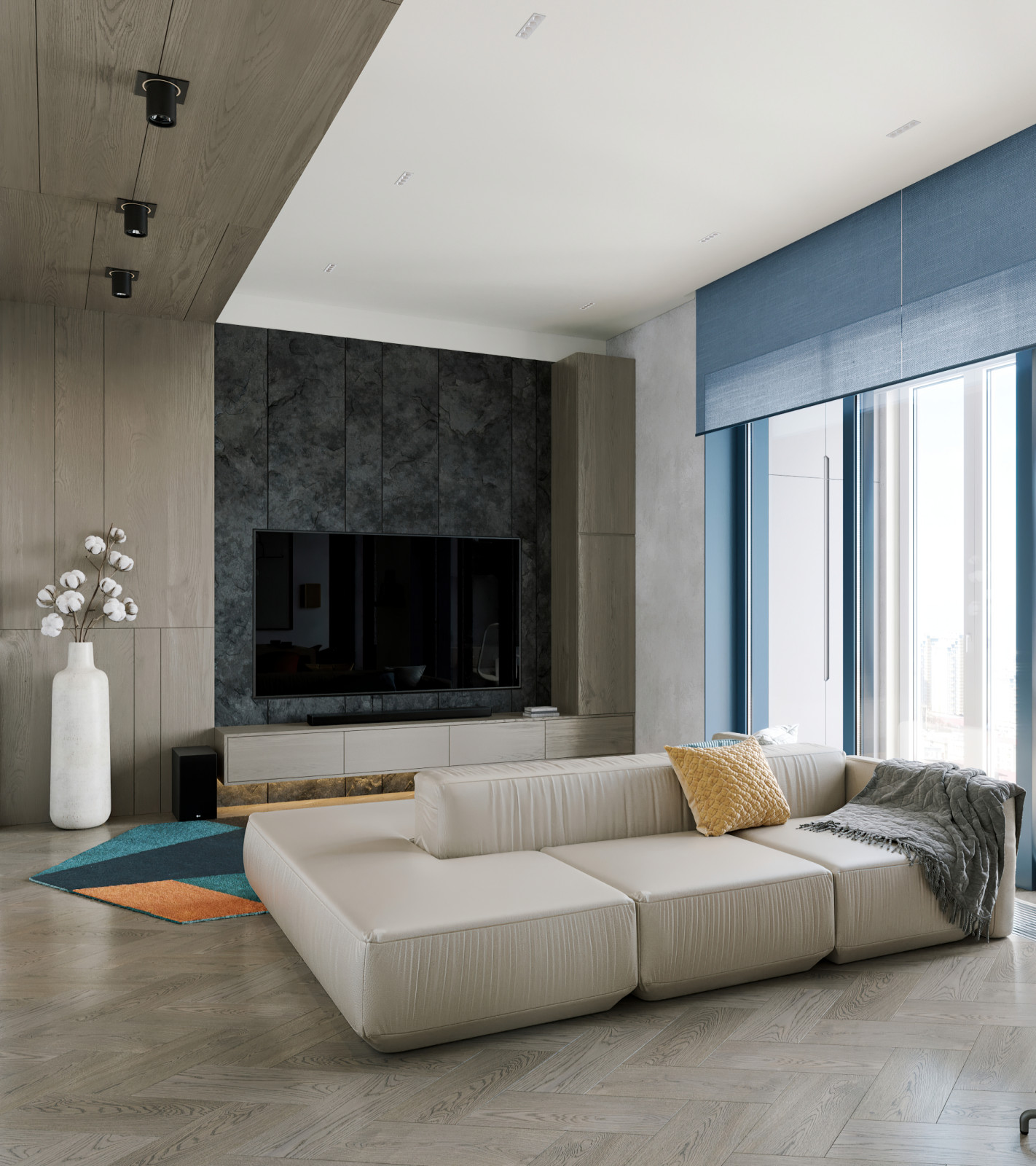 жк Зиларт, Москва, квартира 140 кв.м