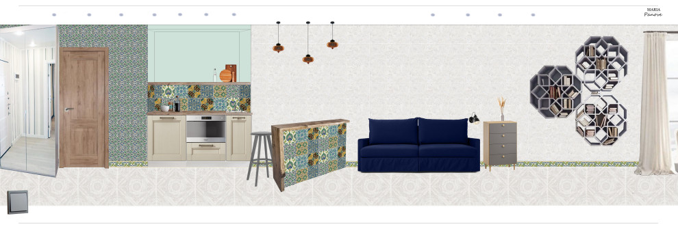 Обложка проекта: Студия в Химках (2021)