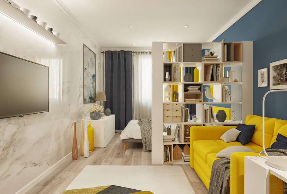 Дизайн интерьера 48 кв/м