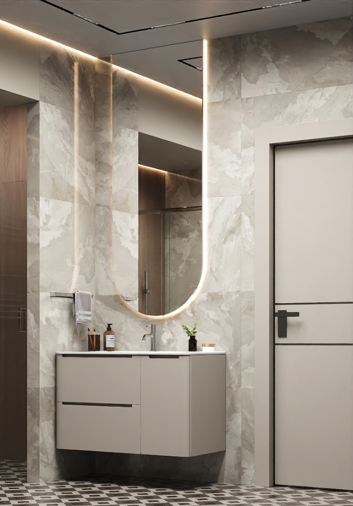 Однокомнатная квартира ЖК Грани