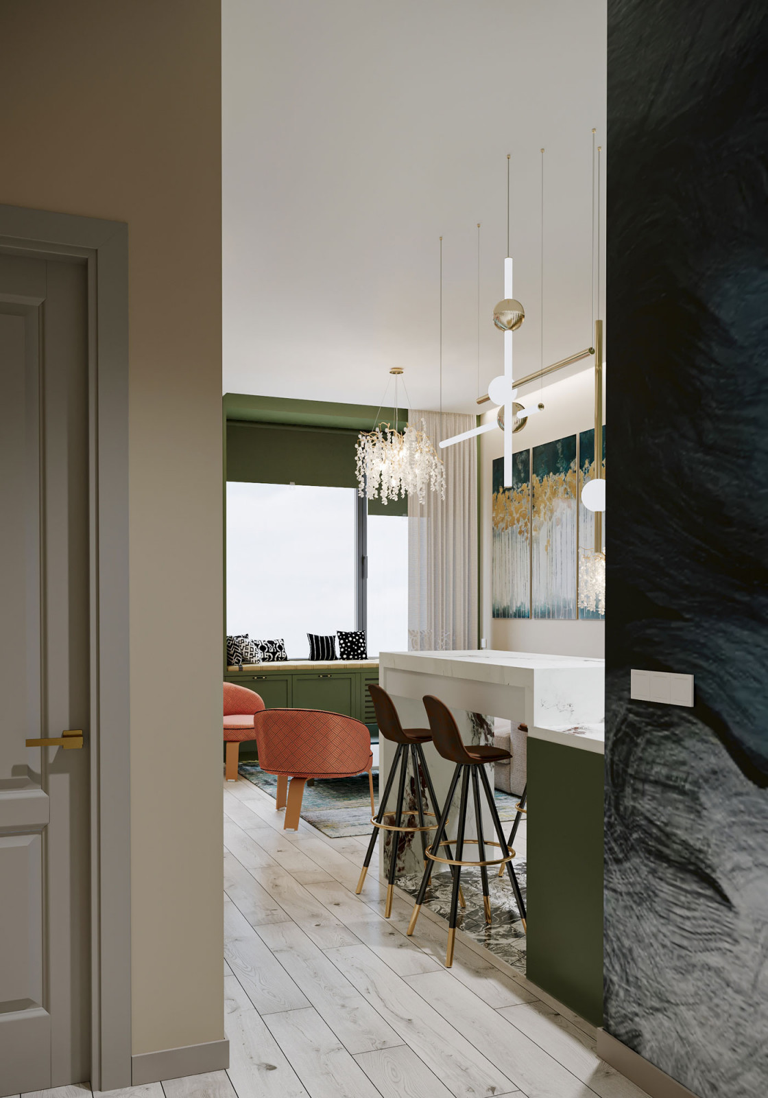 Цветной уют