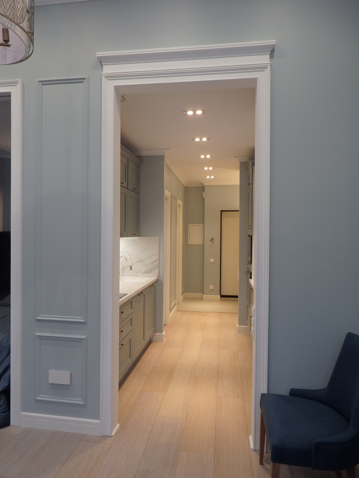 ЖК Вивальди - отделка квартиры-студии в новостройке на ул. Новочеремушкинская