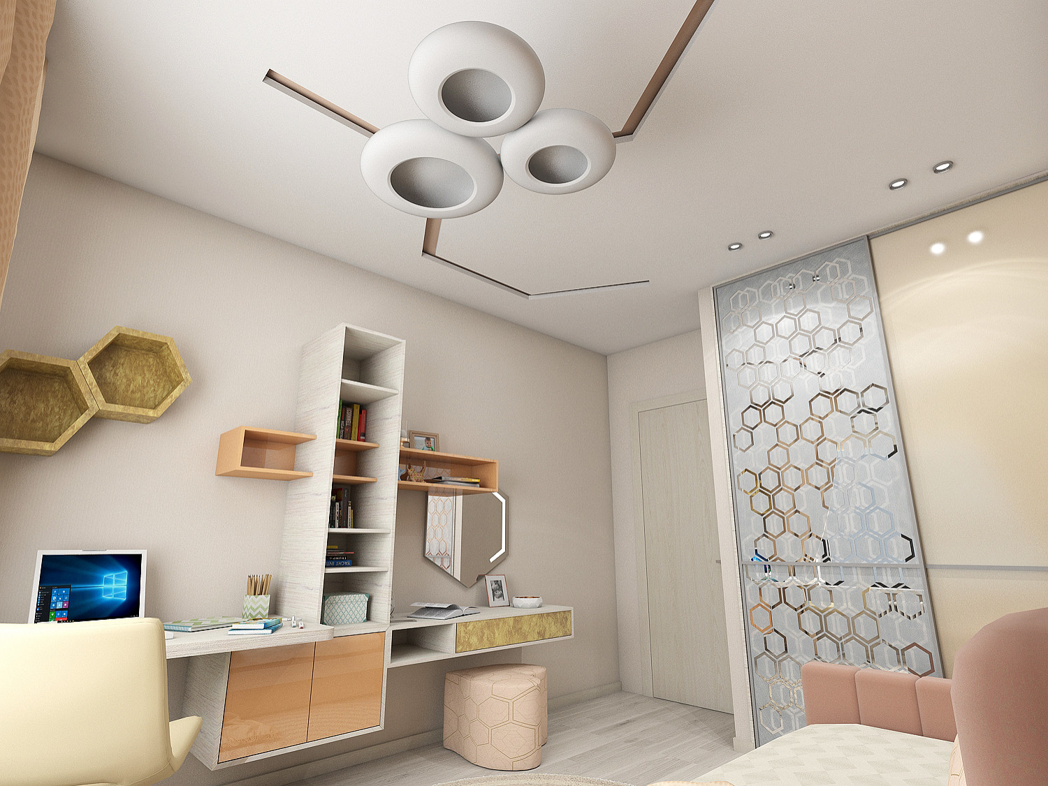 3-х комнатная квартира в ЖК Крона