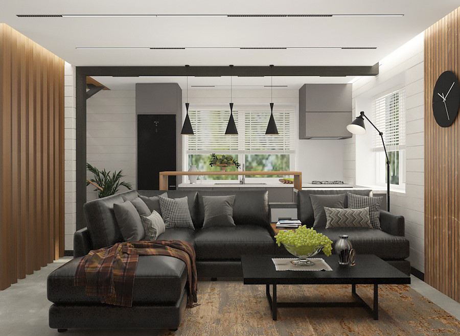 Дачный дом. Приморский край